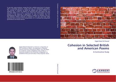 Cohesion in Selected British and American Poems