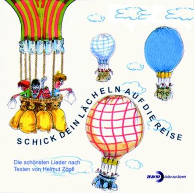 Schick Dein Lächeln auf die Reise