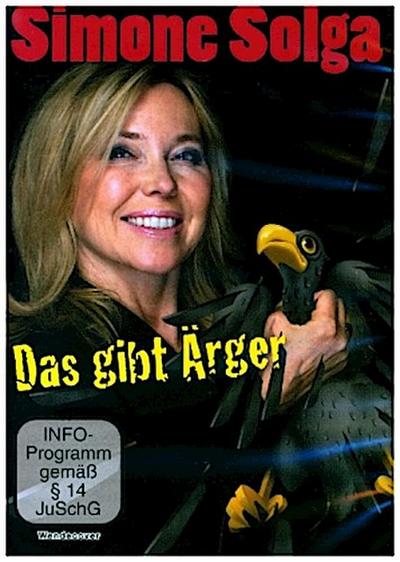 Simone Solga: Das gibt Ärger, 1 DVD