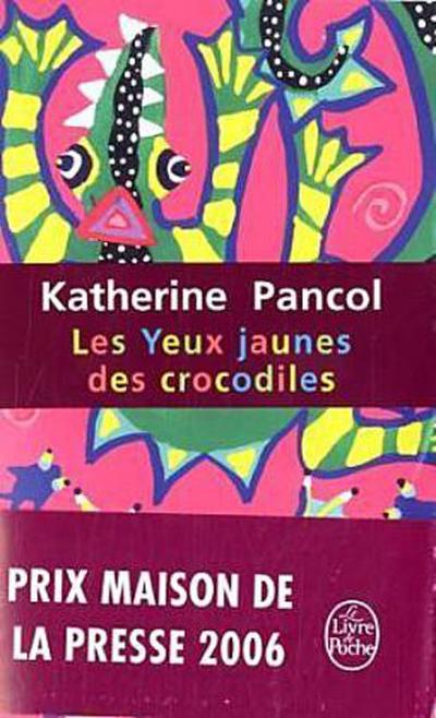 Les yeux jaunes des crocodiles