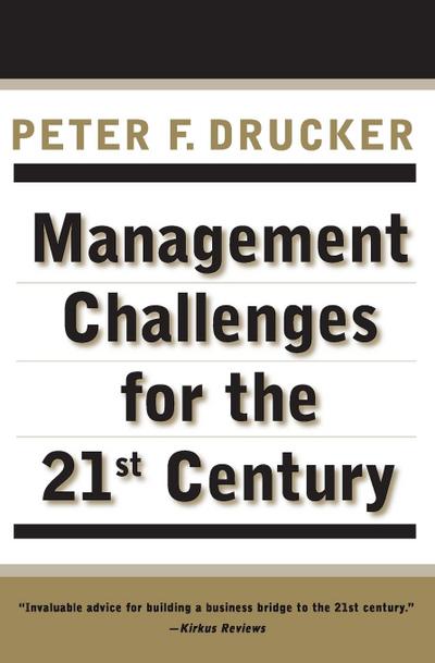 MGMT CHALLENGES FOR 21ST CE PB