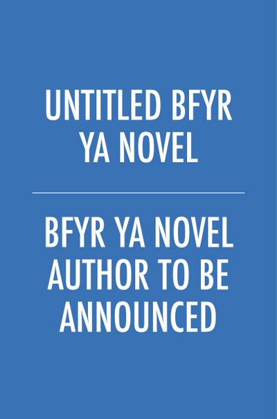 Untitled Bfyr YA Novel