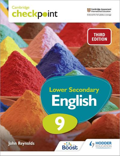 Cambridge Checkpoint Lower Secondary English Student’s Book 9 Third Edition