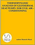 Thermodynamic analysis of geothermal heat pumps for civil air-conditioning