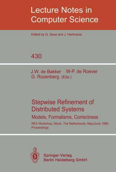 Stepwise Refinement of Distributed Systems