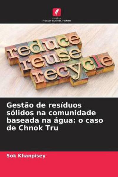 Gestão de resíduos sólidos na comunidade baseada na água