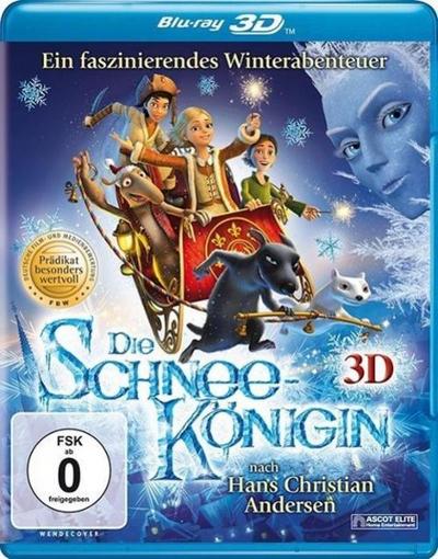 Die Schneekönigin 3D