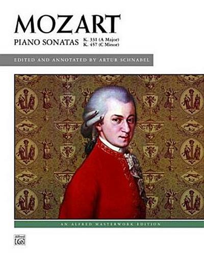 Piano Sonatas, K. 331 & K. 457