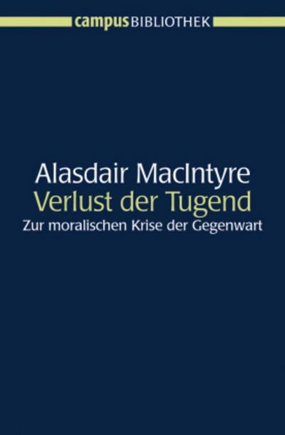 Der Verlust der Tugend