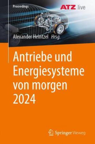 Antriebe und Energiesysteme von morgen 2024