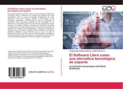 El Software Libre como una alernativa tecnológica de soporte