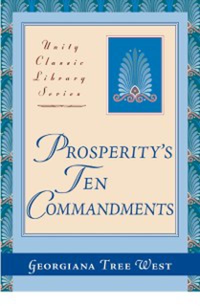 Prosperity’s Ten Commandments