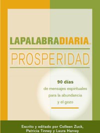 LAPALABRADIARIA Prosperidad