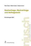 Kaufvertrags-, Werkvertrags- und Auftragsrecht, En