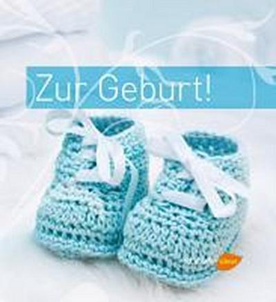 Zur Geburt! Junge