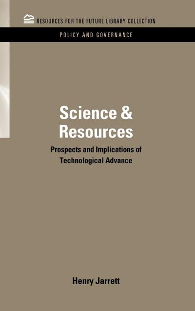 Science & Resources
