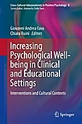Increasing Psychological Well-being in Clinical and Educational Settings