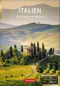 Italien Wochenplaner 2027 - Eine Reise in 53 Bildern
