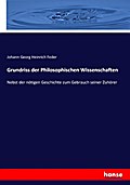 Grundriss der Philosophischen Wissenschaften