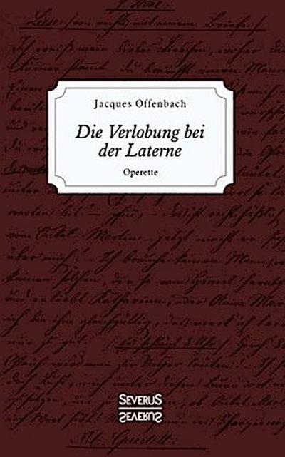 Die Verlobung bei der Laterne