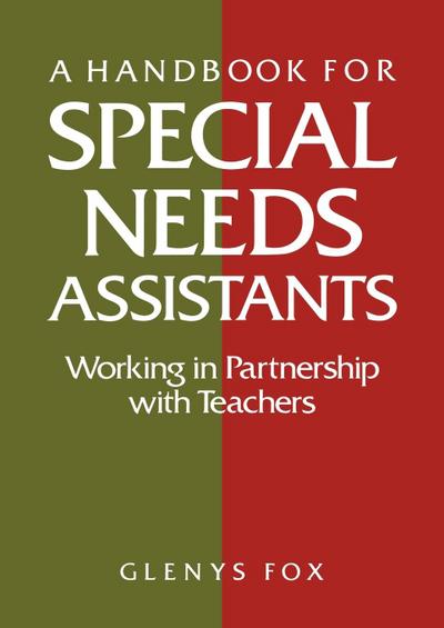 A Handbook for Special Needs Assistants