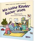 Wie kleine Kinder Bücher lesen