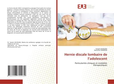 Hernie discale lombaire de l’adolescent