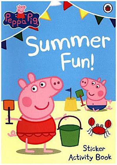 Peppa Pig: Summer Fun! Sticker Activity Book