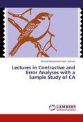 Lectures in Contrastive and Error Analyses with a 