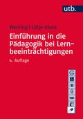 Einführung in die Pädagogik bei Lernbeeinträchtigungen