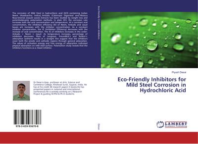 Eco-Friendly Inhibitors for Mild Steel Corrosion in Hydrochloric Acid