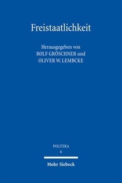 Freistaatlichkeit