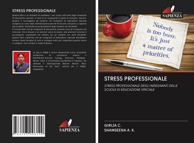 STRESS PROFESSIONALE