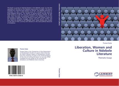 Liberation, Women and Culture in Ndebele Literature