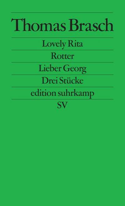 Lovely Rita/Rotter/Lieber Georg