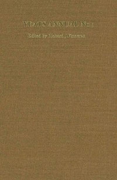 Yeats Annual