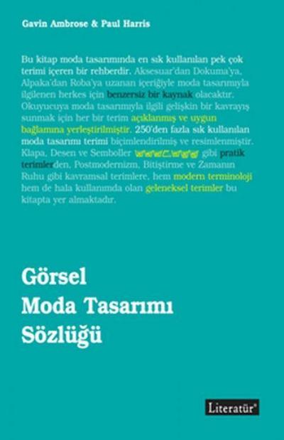 Görsel Moda Tasarimi Sözlügü