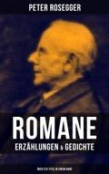 Peter Rosegger: Romane, Erzählungen & Gedichte