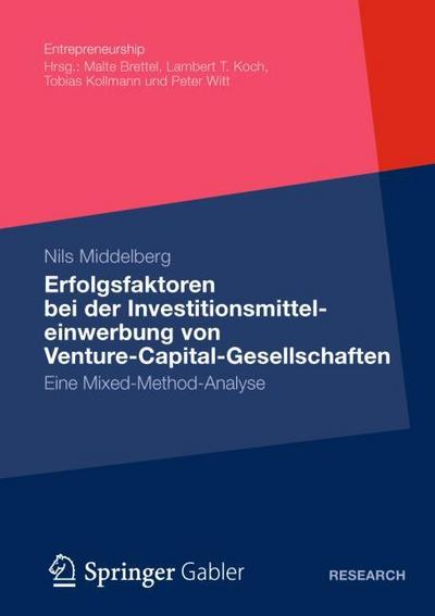 Erfolgsfaktoren bei der Investititonsmitteleinwerbung von Venture-Capital-Gesellschaften
