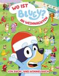 BLUEY - Wo ist BLUEY? an Weihnachten - Ein Such- und Wimmelbuch