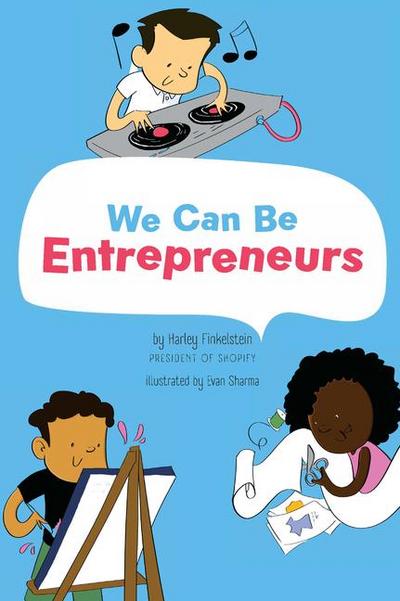 We Can Be Entrepreneurs
