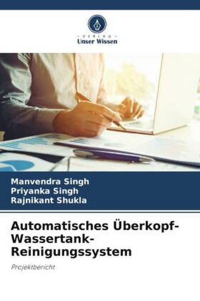 Automatisches Überkopf-Wassertank-Reinigungssystem