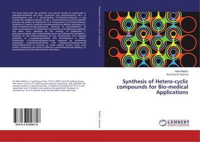 Synthesis of Hetero-cyclic compounds for Bio-medical Applications