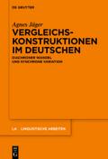 Vergleichskonstruktionen im Deutschen