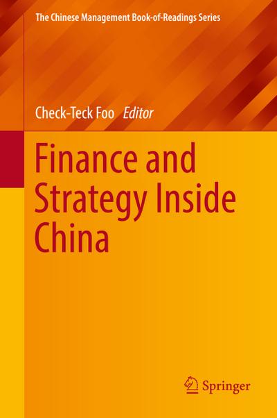 Finance and Strategy Inside China