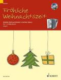 Fröhliche Weihnachtszeit: Beliebte Weihnachtslieder in leichten Sätzen. 1-2 Akkordeons.
