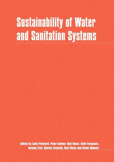 Sustainability of Water and Sanitation Systems