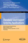 Database and Expert Systems Applications