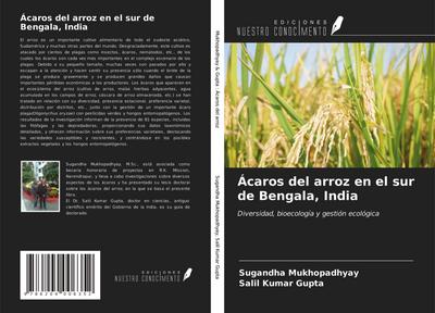 Ácaros del arroz en el sur de Bengala, India