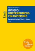 Handbuch Unternehmensfinanzierung